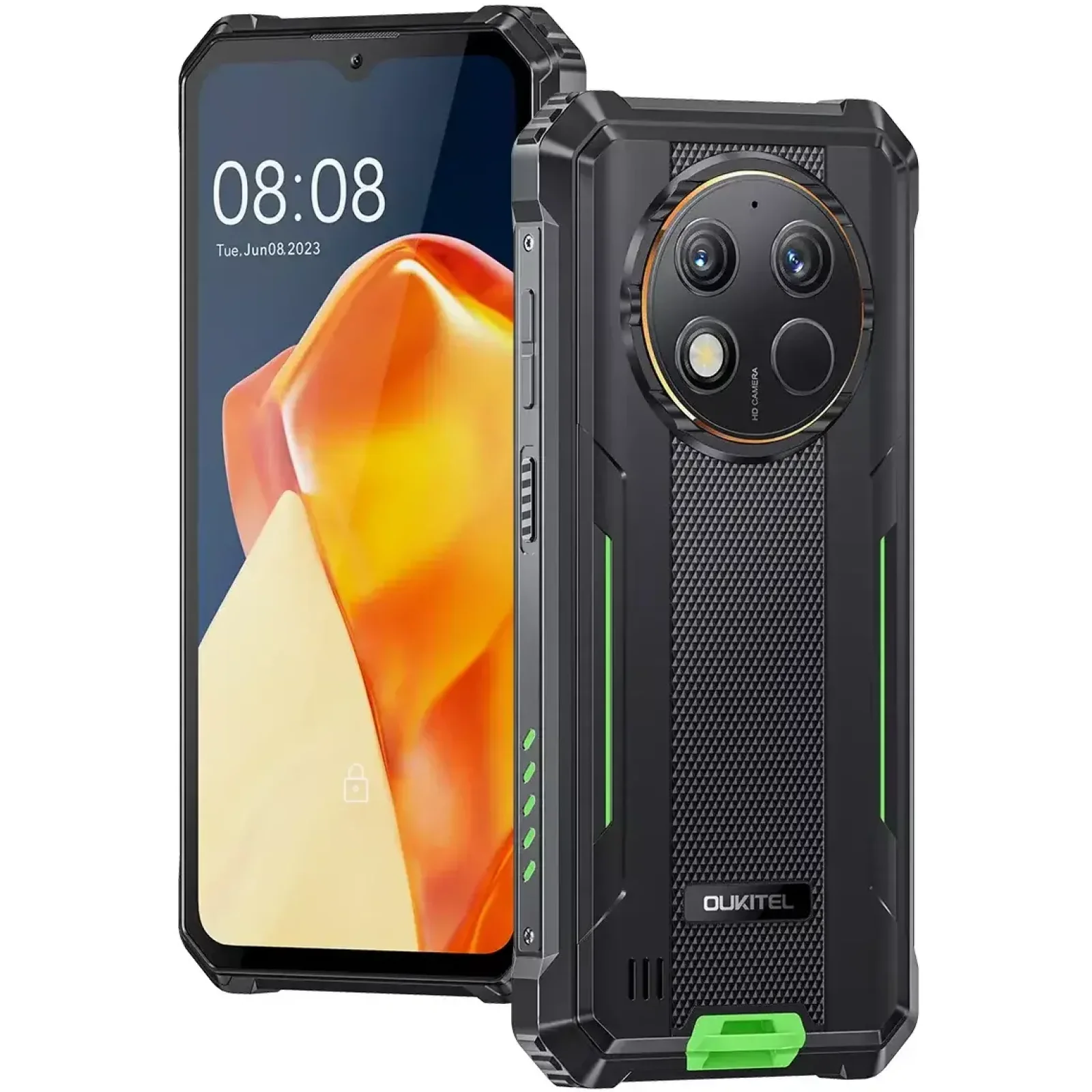 Смартфон Oukitel WP28E 4/64GB Green EU