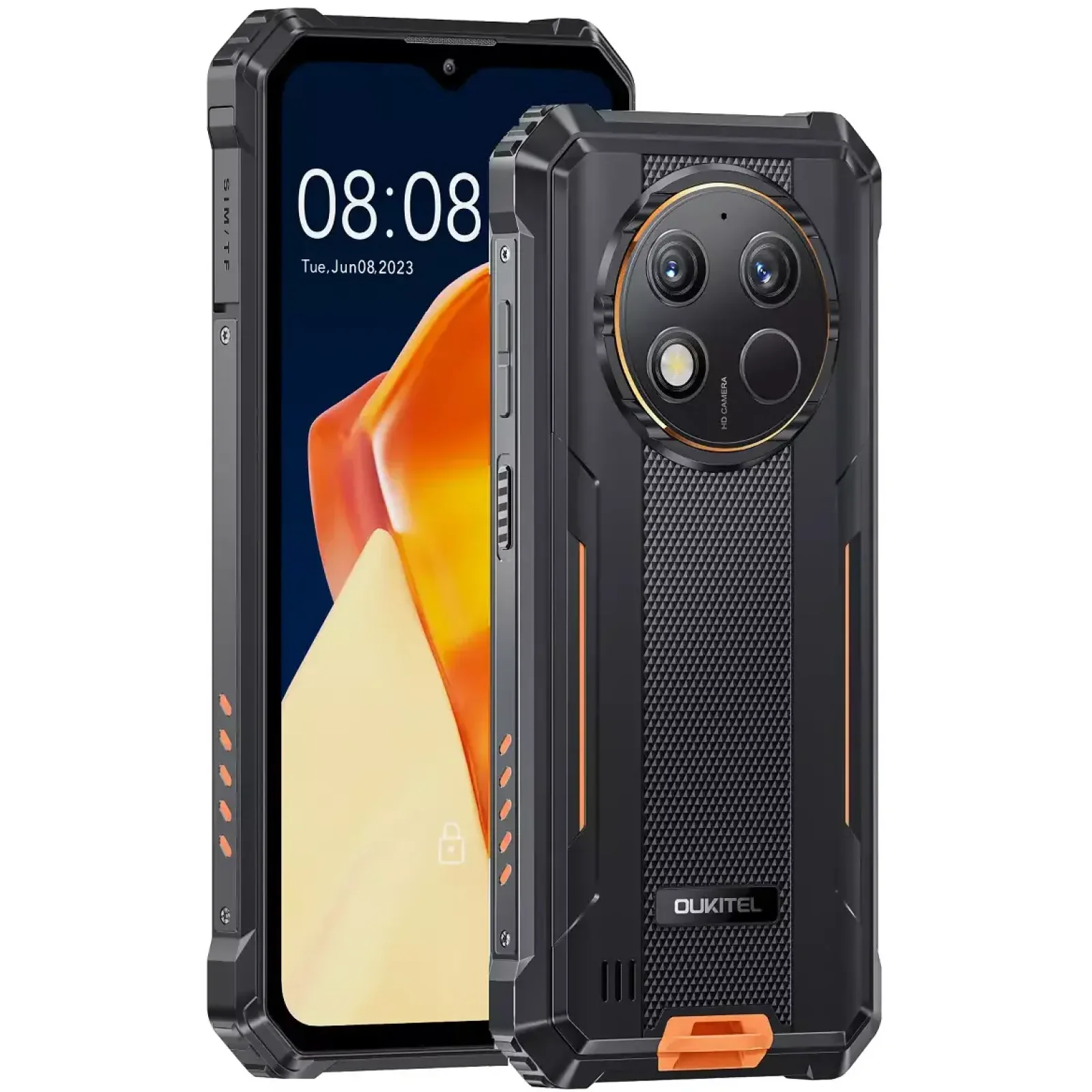 Смартфон Oukitel WP28S 4/128GB Orange EU