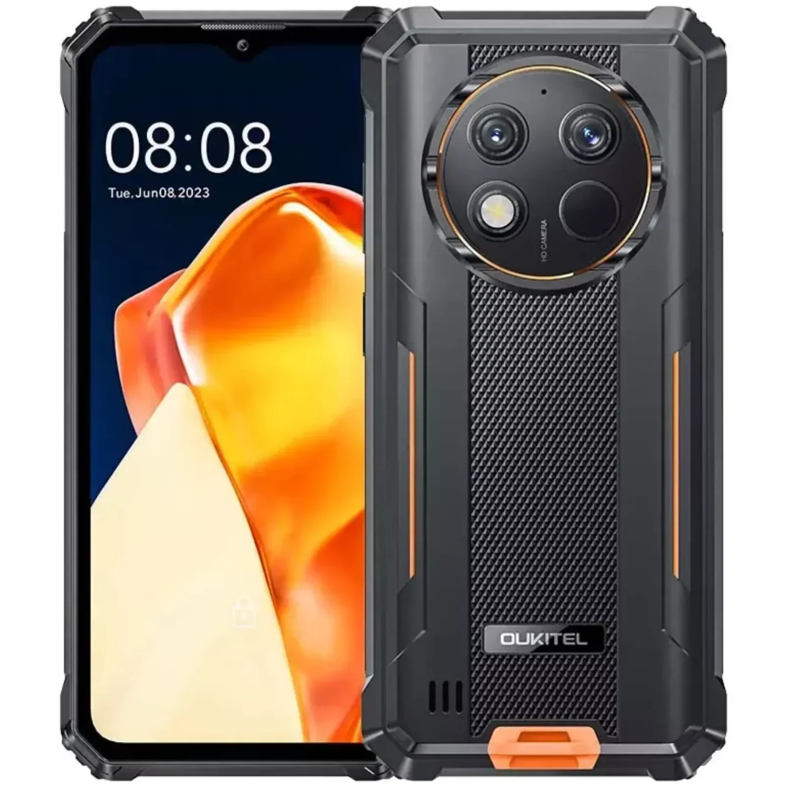 Смартфон Oukitel WP28S 4/128GB Orange EU