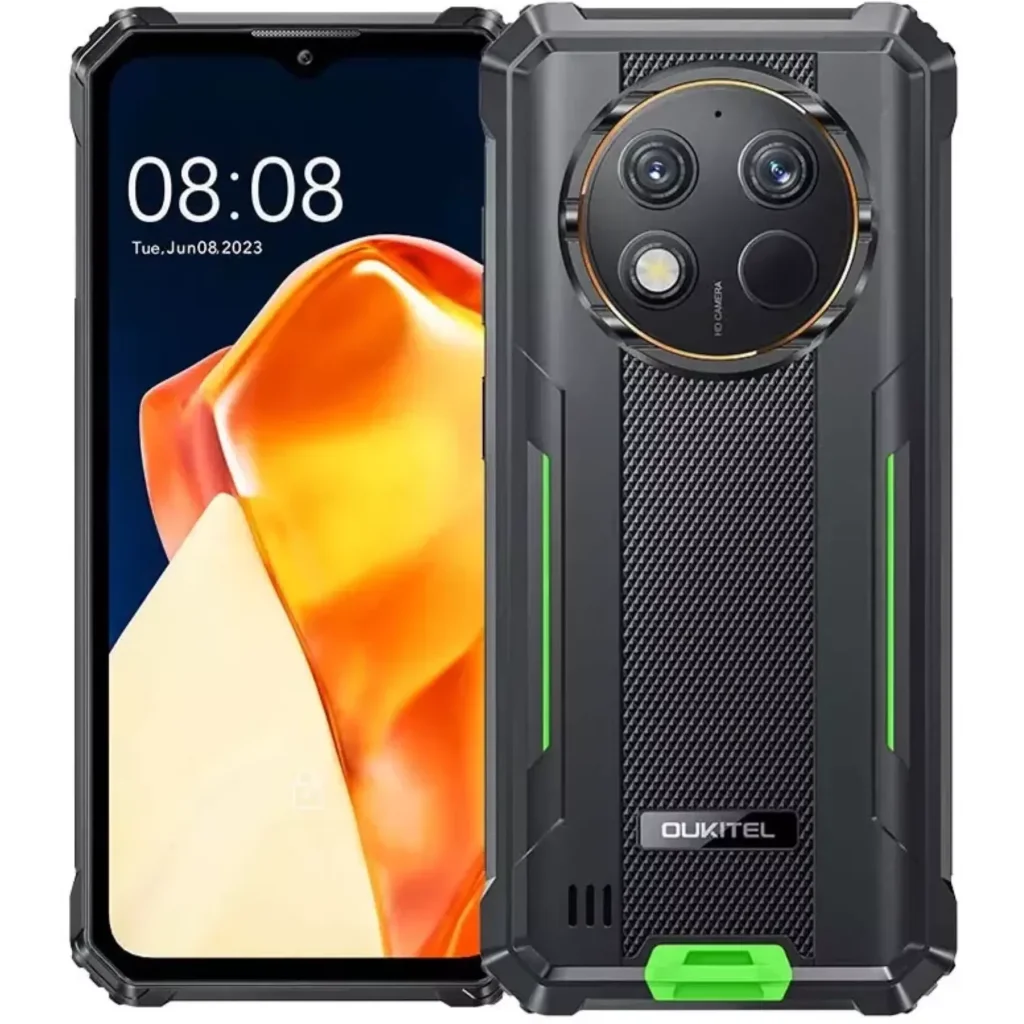 Смартфон Oukitel WP28E 4/64GB Green EU