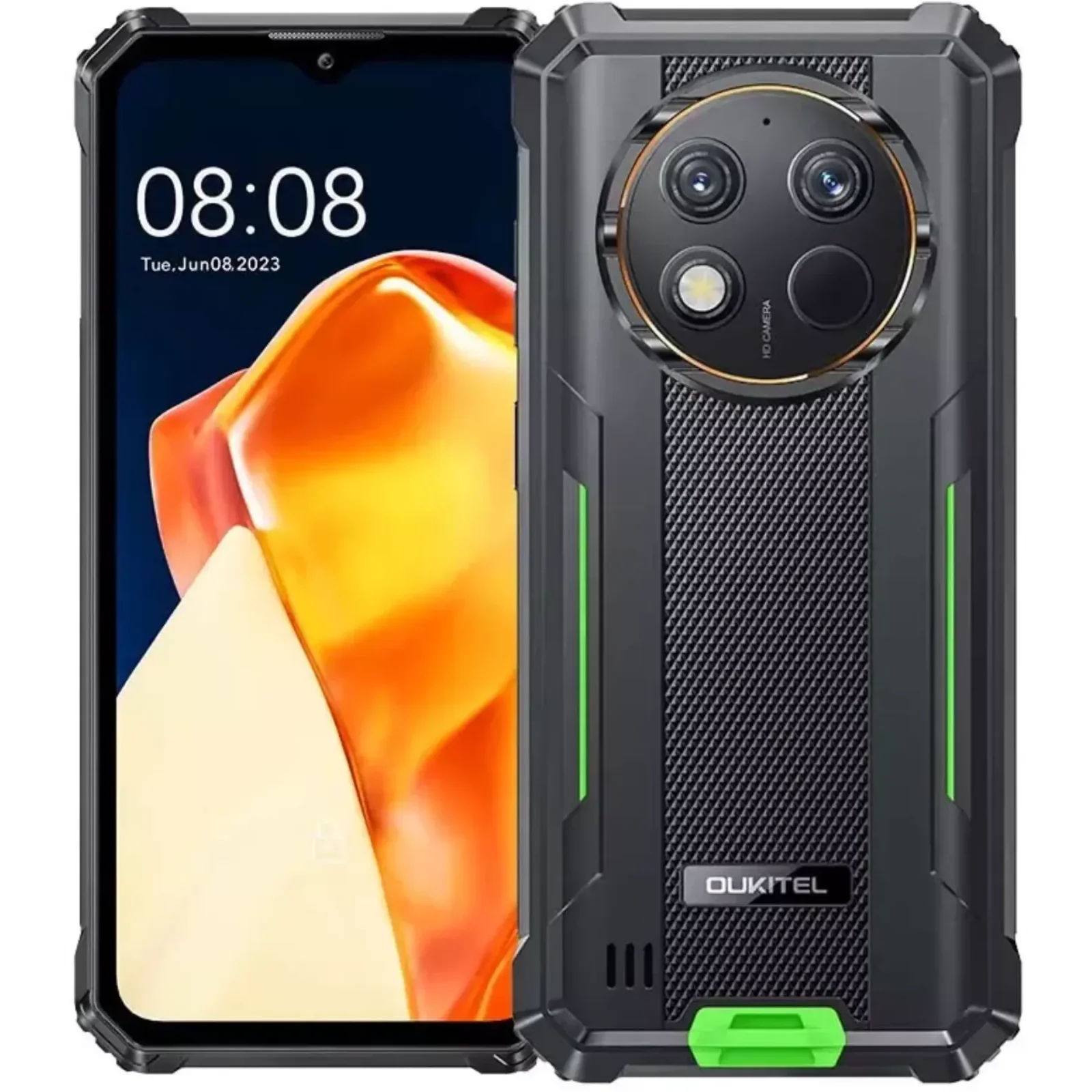 Смартфон Oukitel WP28E 4/64GB Green EU