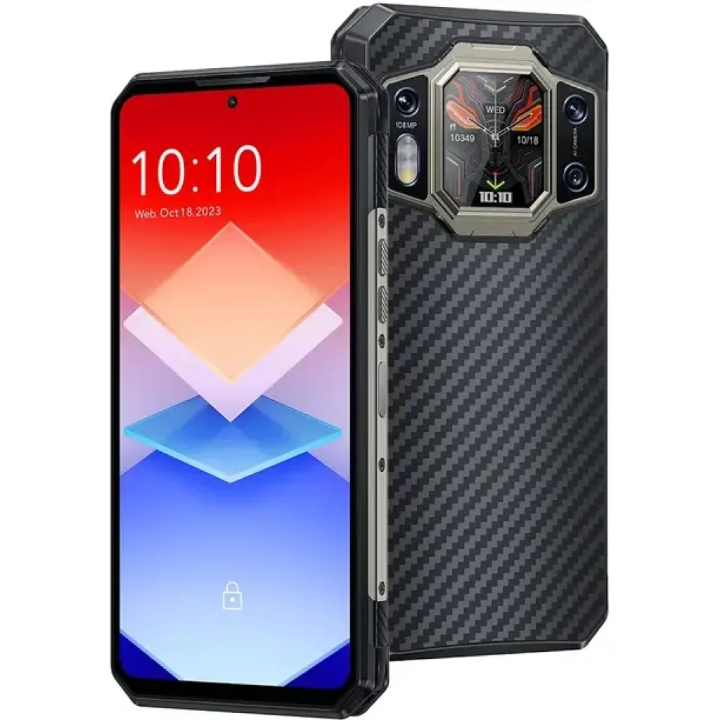 Смартфон Oukitel WP30 Pro 12/512GB Black EU