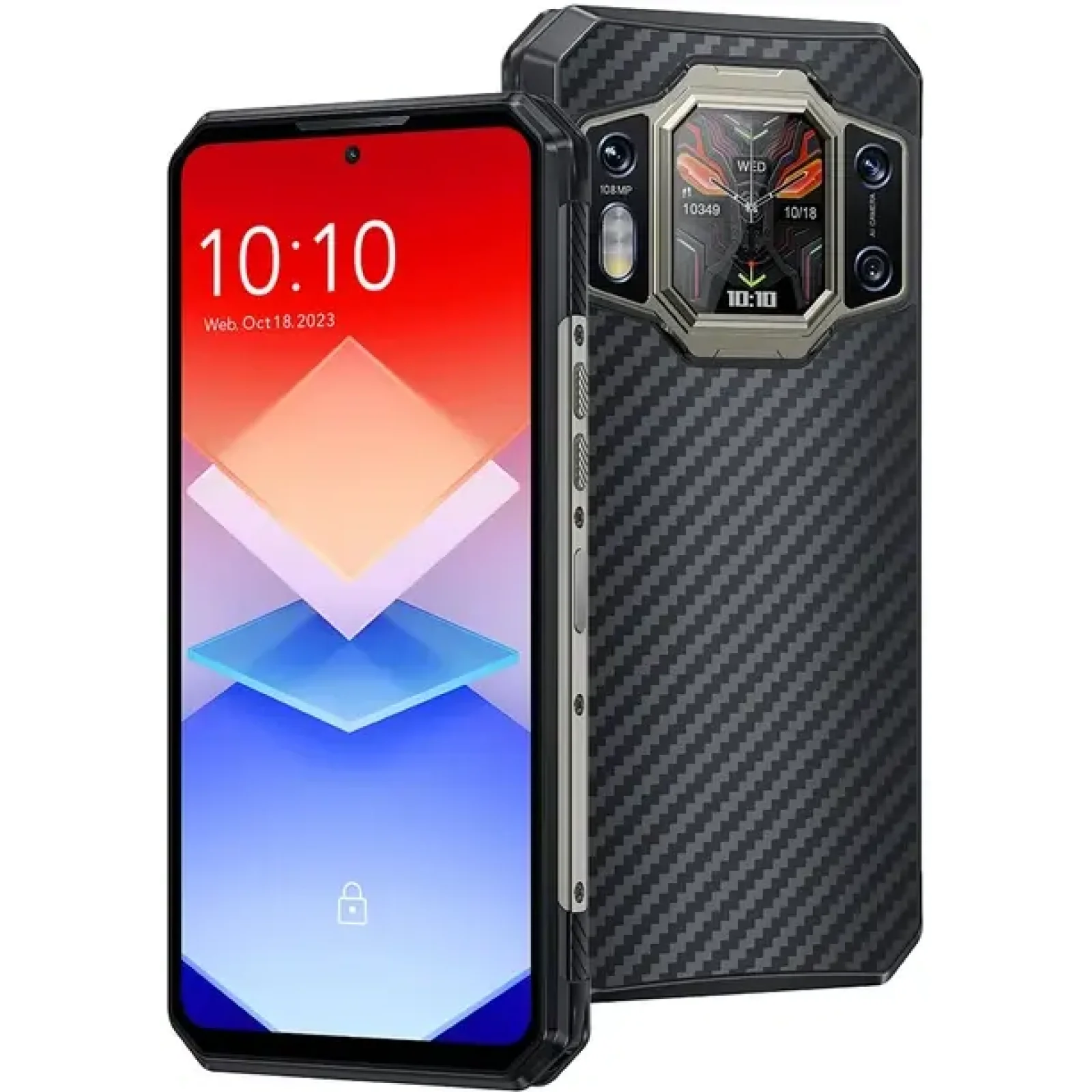 Смартфон Oukitel WP30 Pro 12/512GB Black EU
