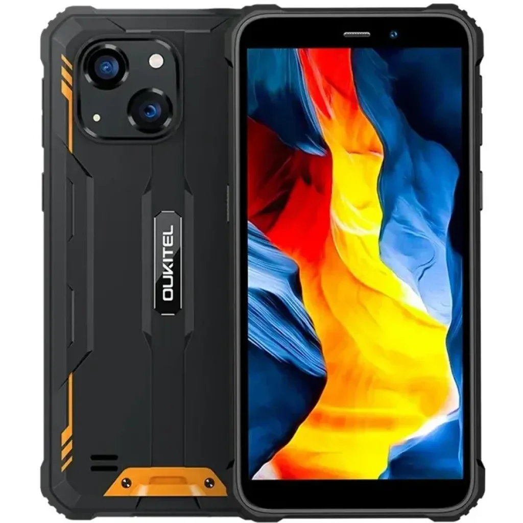 Смартфон Oukitel WP32 4/128GB Orange EU