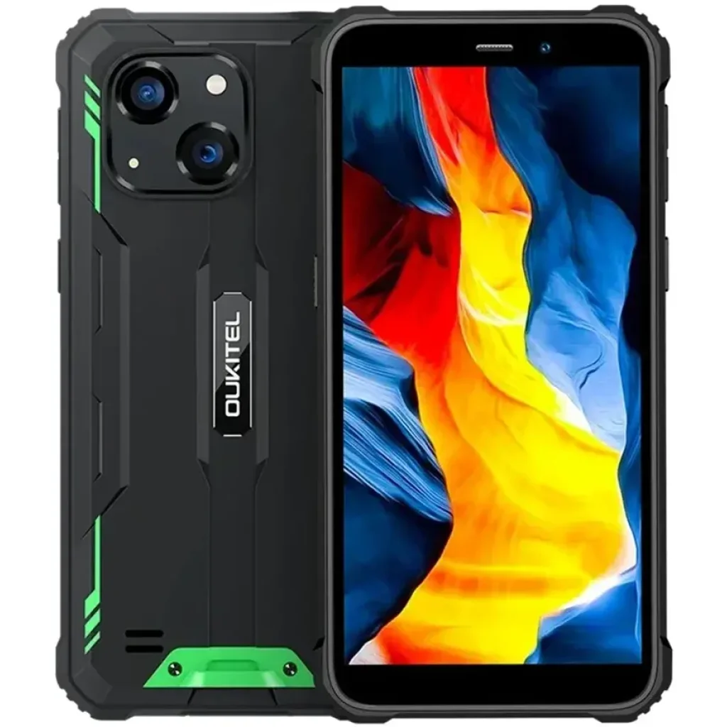Смартфон Oukitel WP32 4/128GB Green EU
