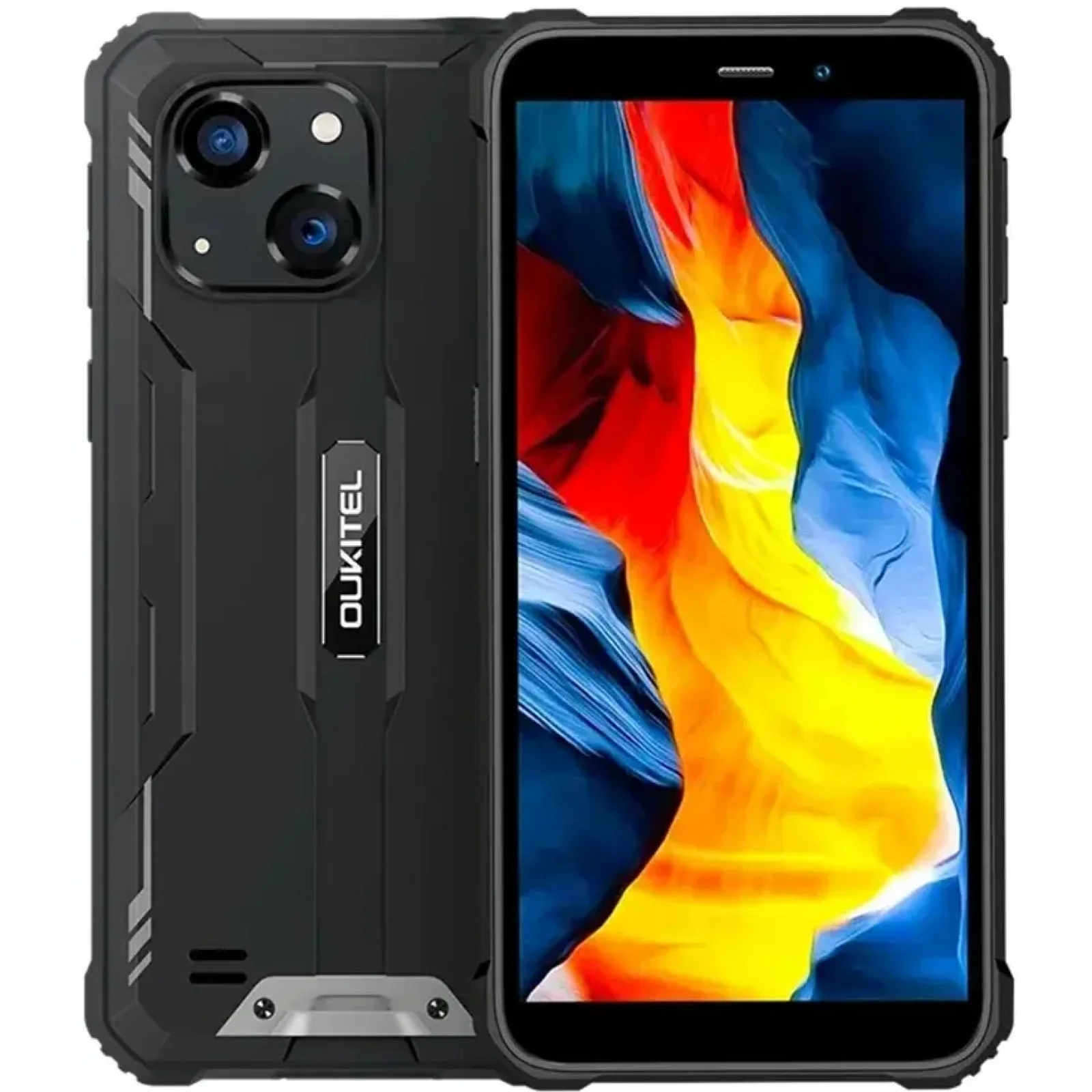 Смартфон Oukitel WP32 4/128GB Black EU