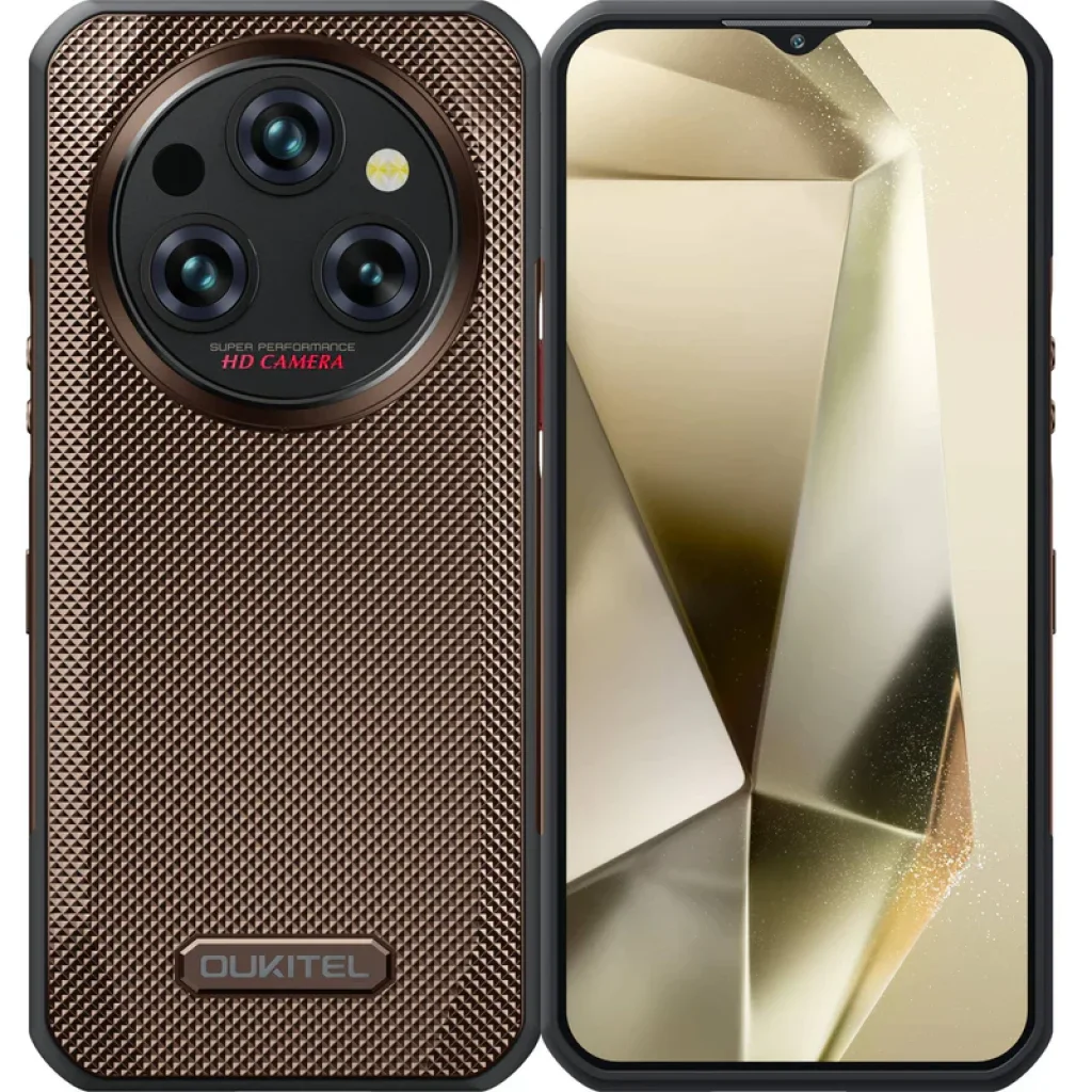 Смартфон Oukitel WP35 S 6/256GB Coffee EU