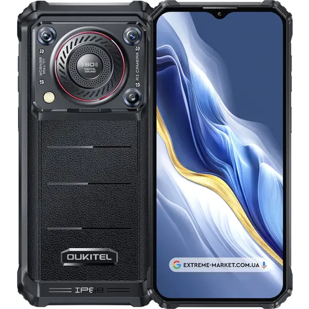 Смартфон Oukitel WP36 Pro 6/256GB Black EU