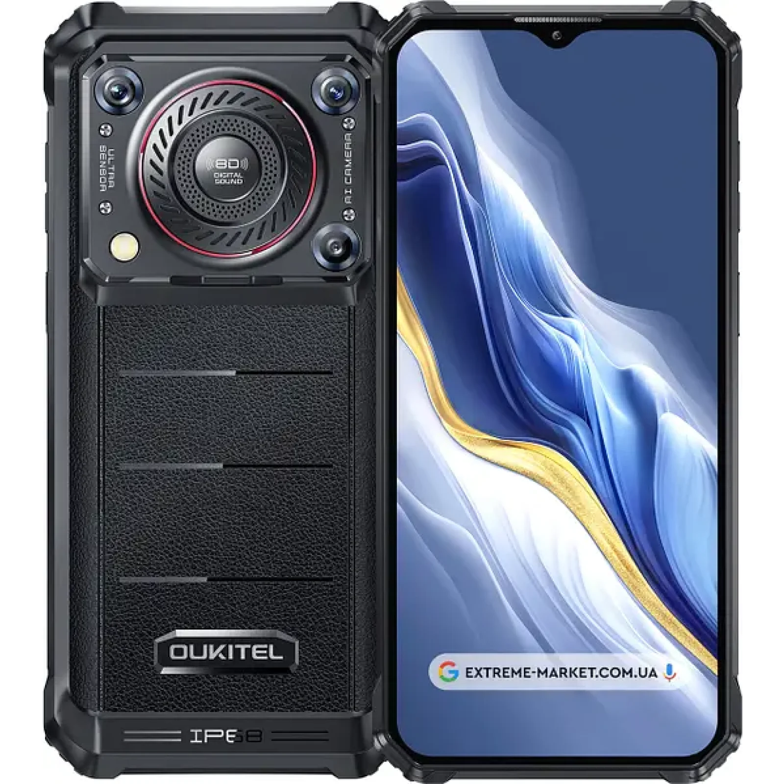 Смартфон Oukitel WP36 Pro 6/256GB Black EU