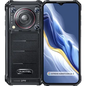 Смартфон Oukitel WP36 Pro 6/256GB Black EU