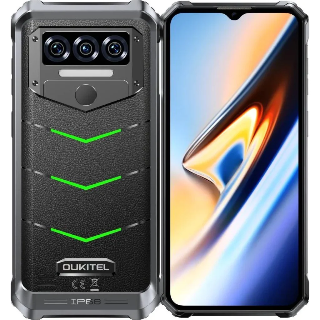 Смартфон Oukitel WP38 6/256GB Green EU
