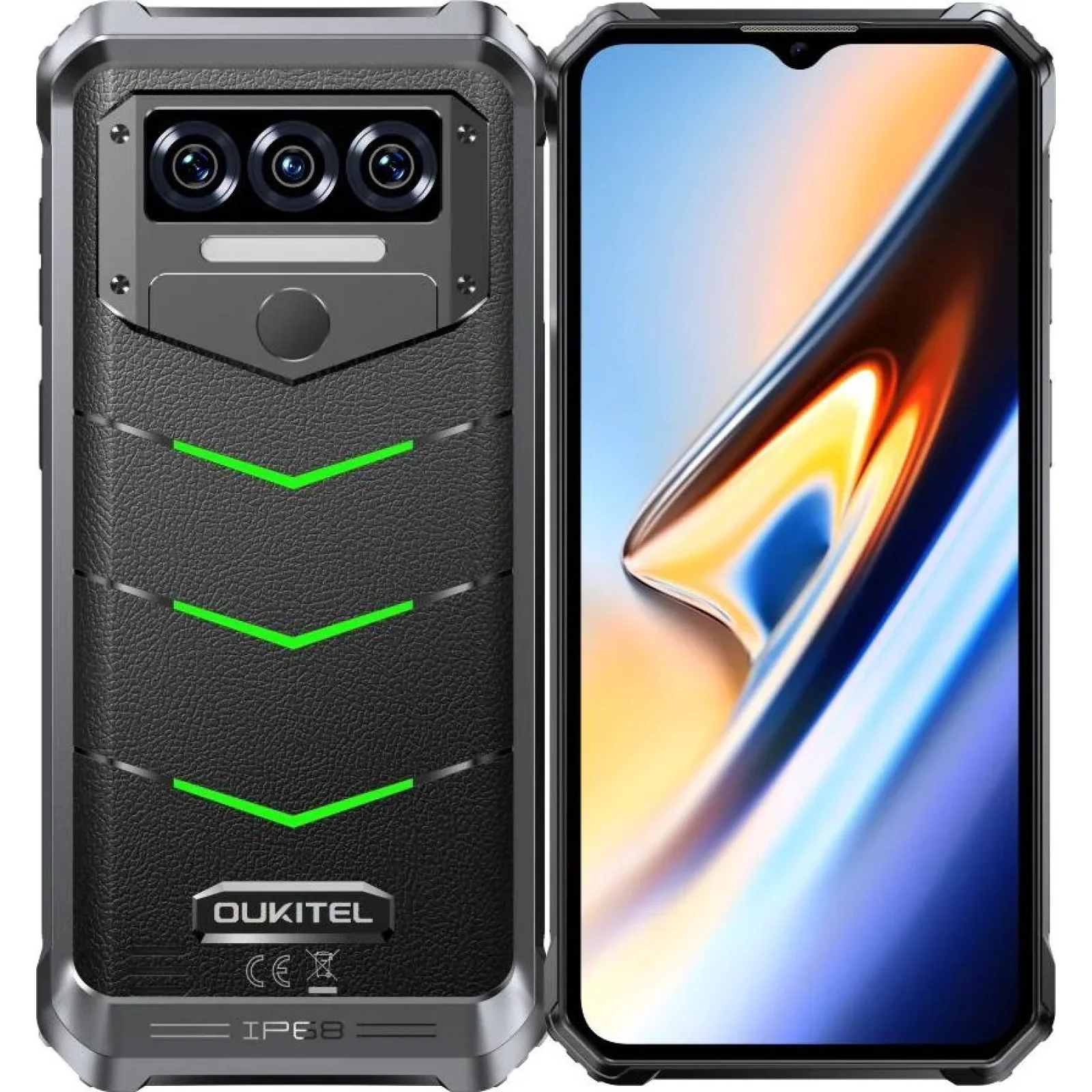 Смартфон Oukitel WP38 6/256GB Green EU