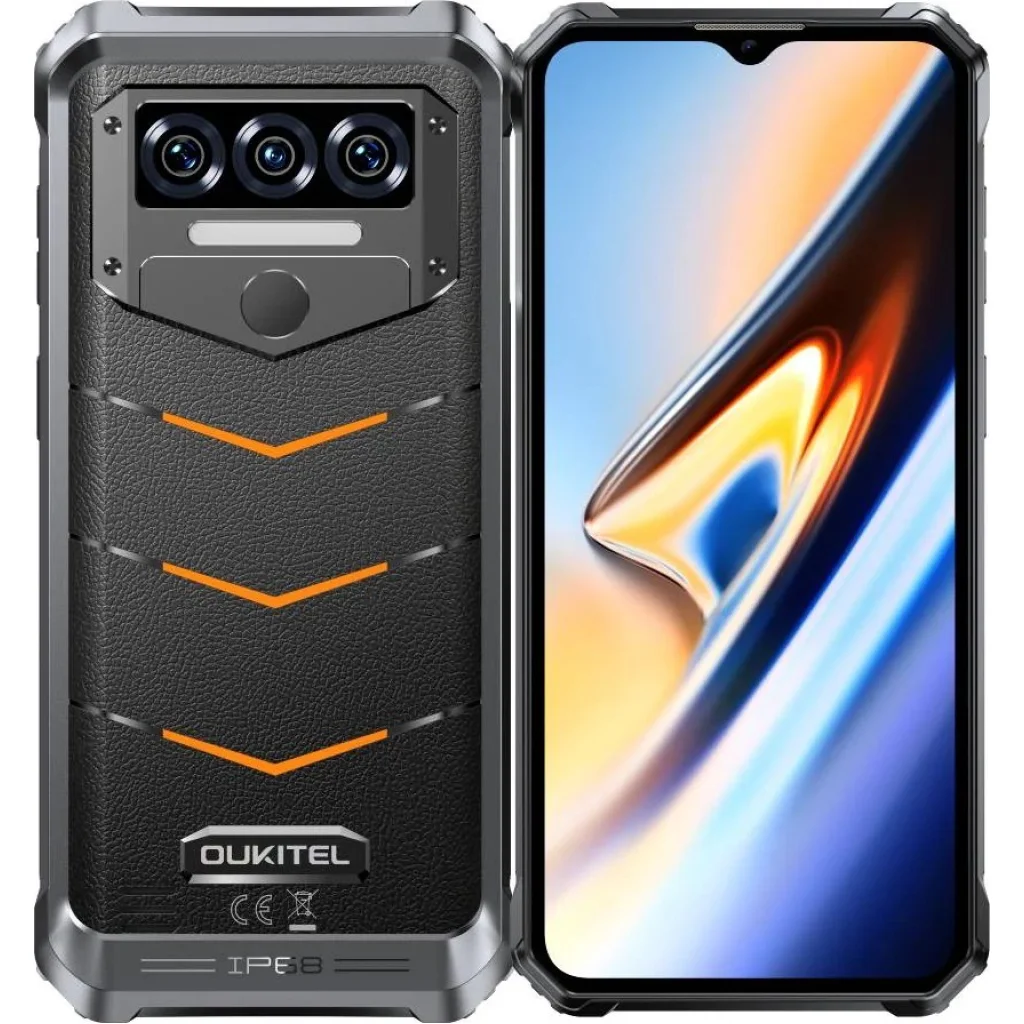 Смартфон Oukitel WP38 6/256GB Orange EU