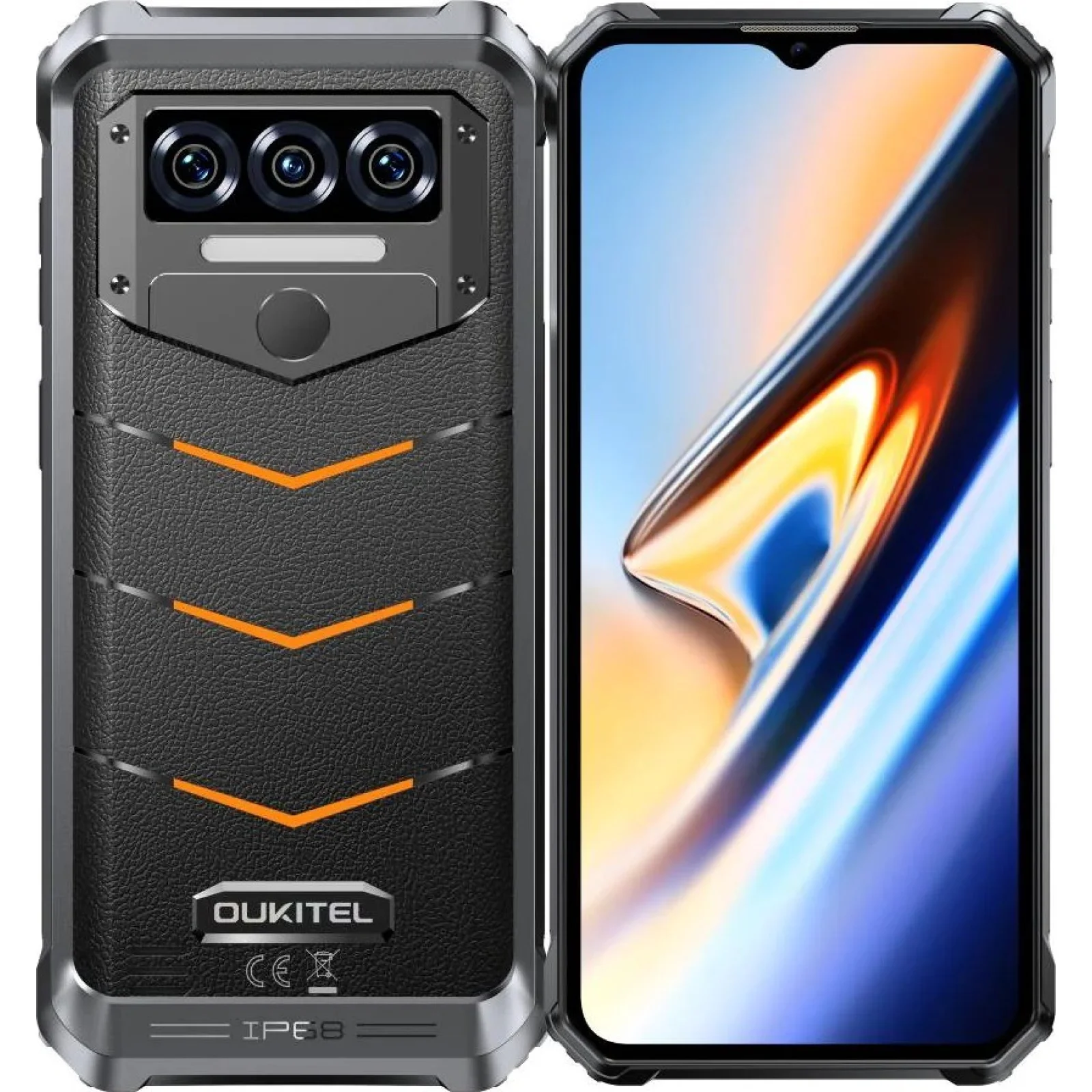Смартфон Oukitel WP38 6/256GB Orange EU