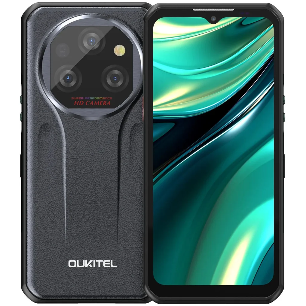 Смартфон Oukitel WP39 6/256GB Grey EU