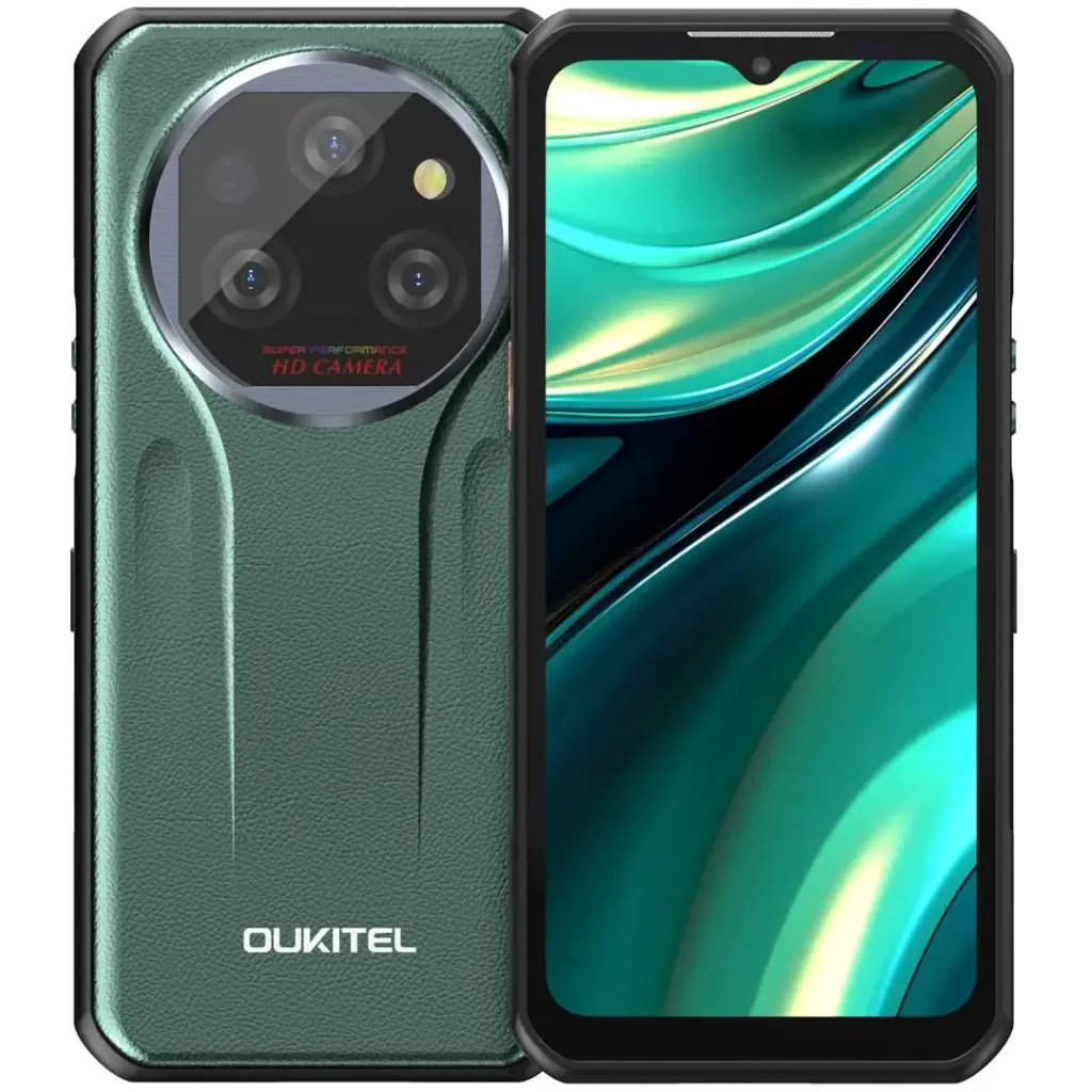 Смартфон Oukitel WP39 6/256GB Green EU