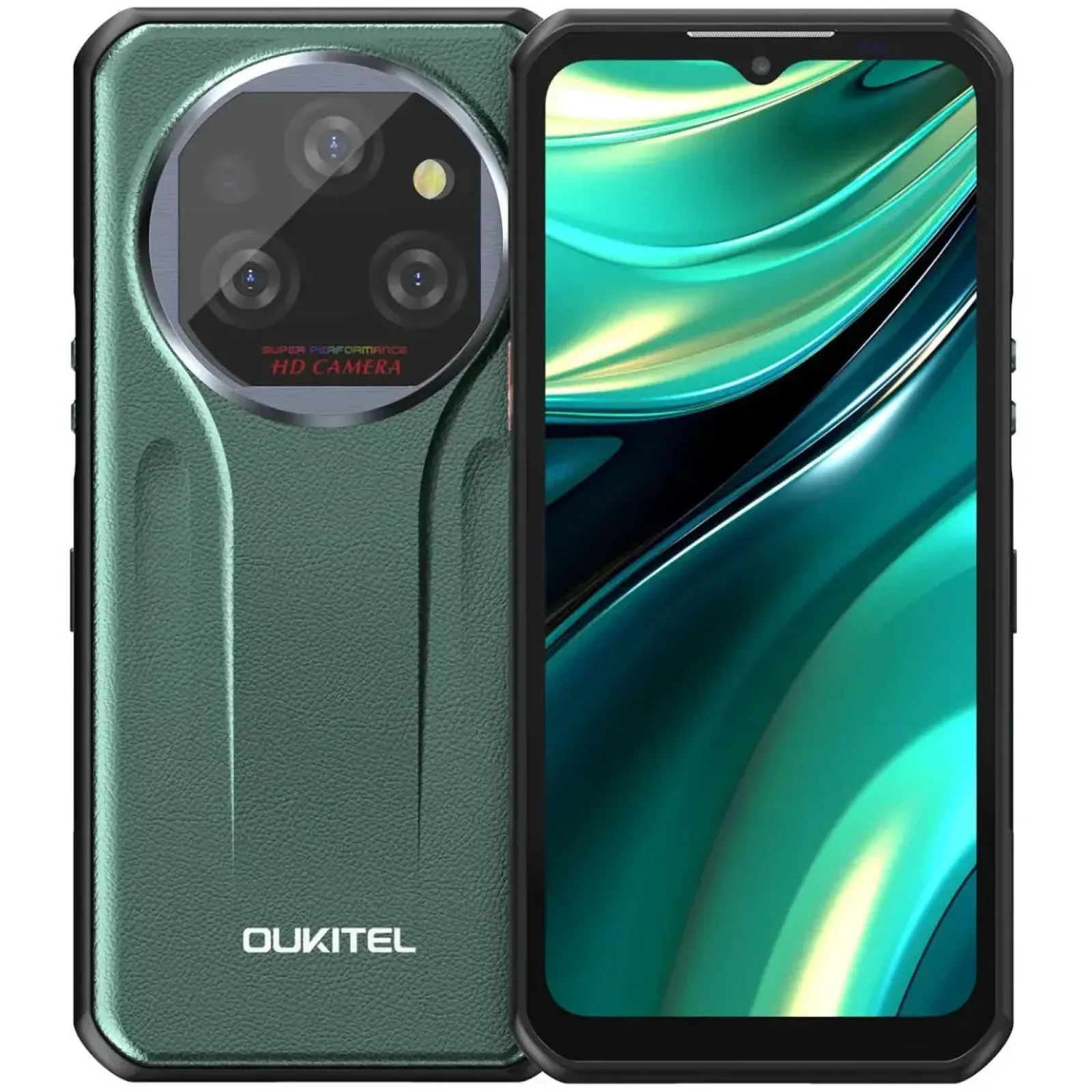 Смартфон Oukitel WP39 6/256GB Green EU