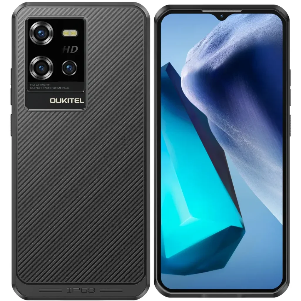 Смартфон Oukitel WP50 4/256GB Black EU