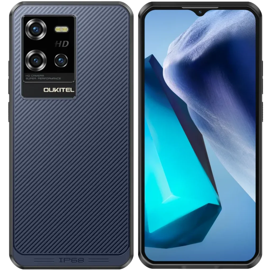 Смартфон Oukitel WP50 4/256GB Blue EU