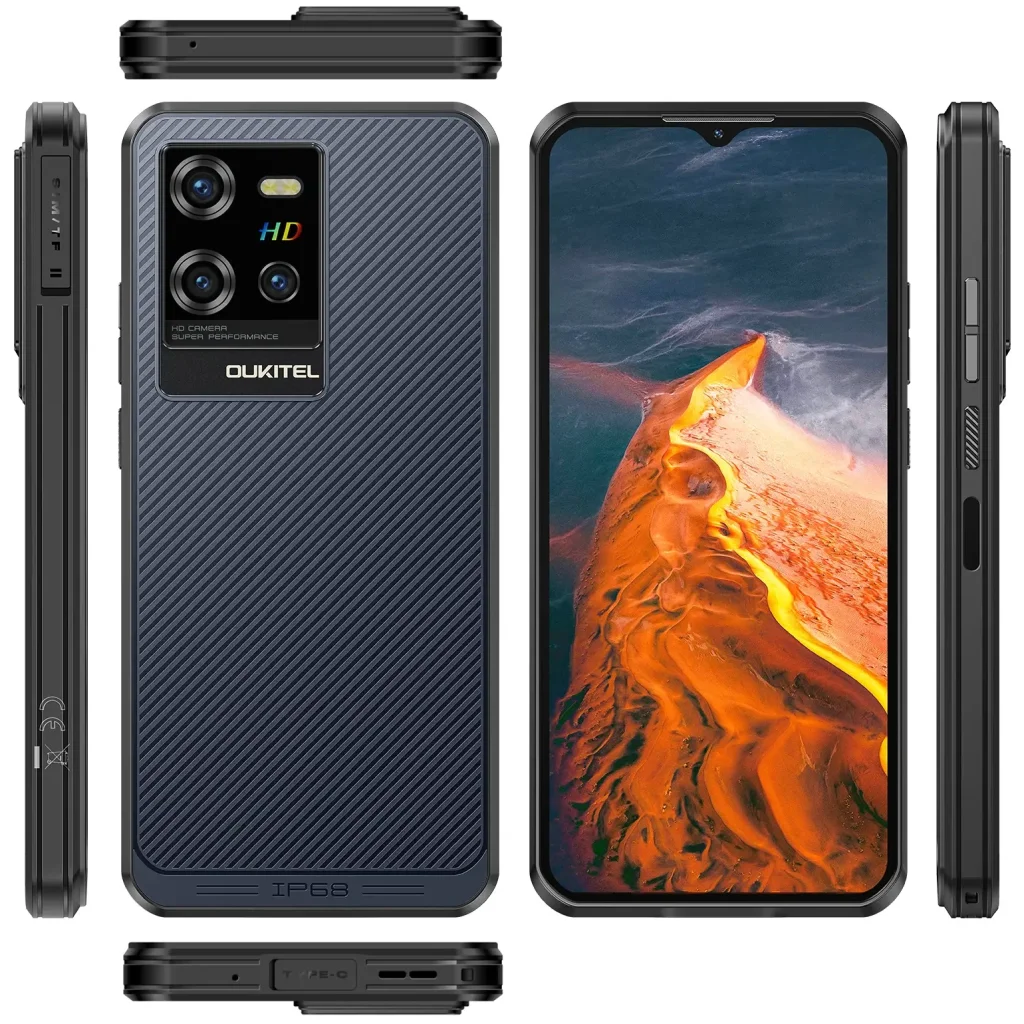 Смартфон Oukitel WP50 4/256GB Blue EU