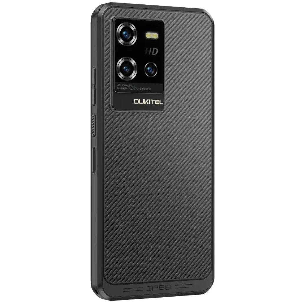 Смартфон Oukitel WP50 4/256GB Black EU