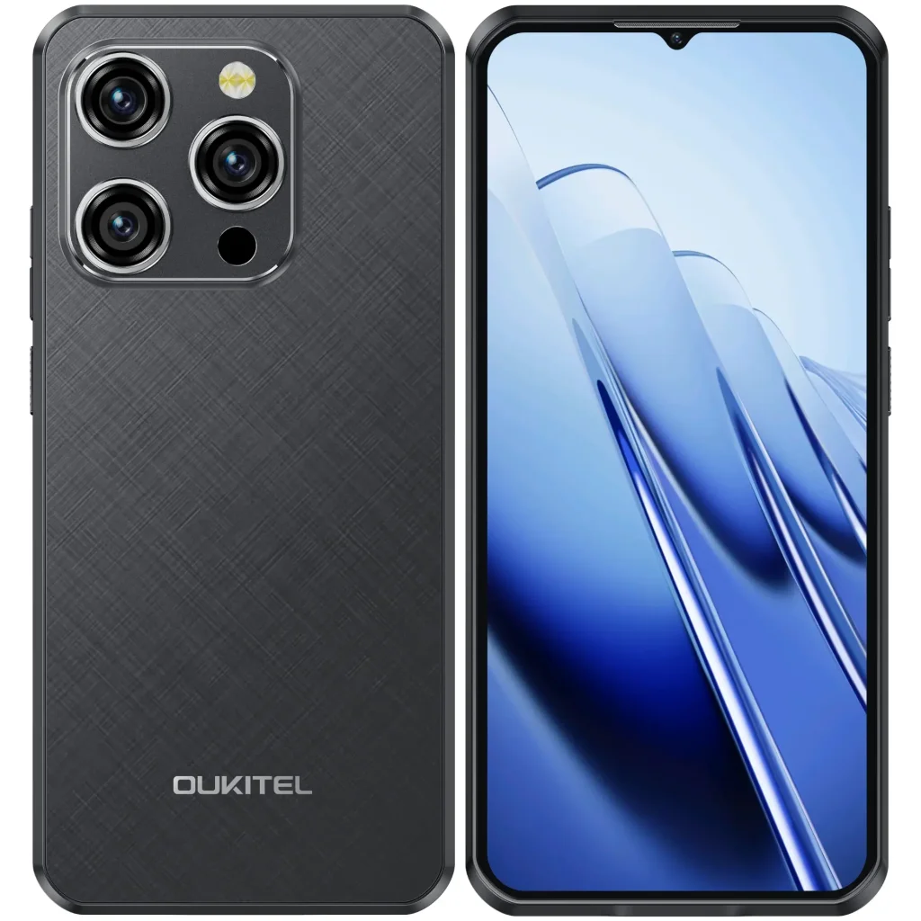 Смартфон Oukitel WP52 4/256GB Black EU