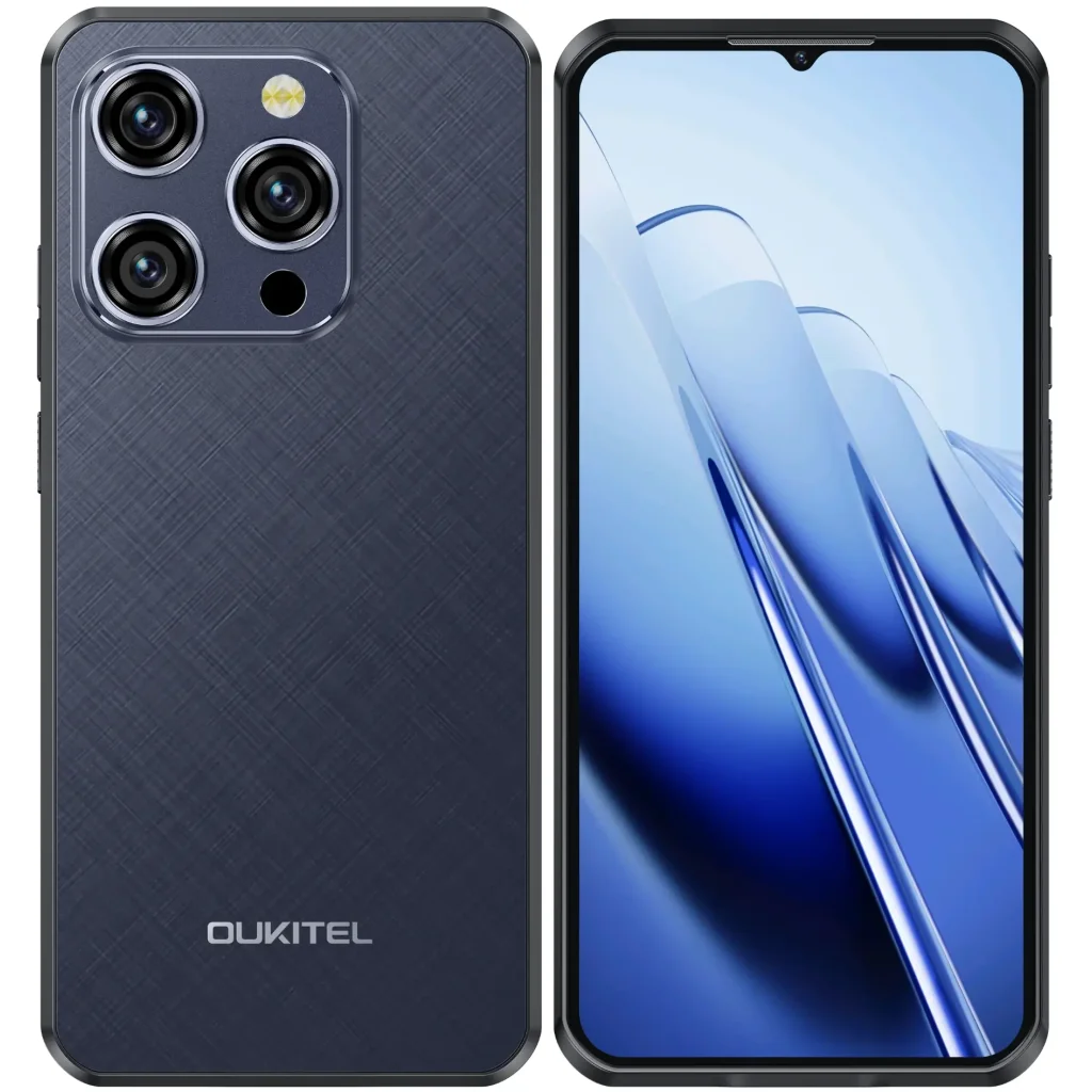 Смартфон Oukitel WP52 4/256GB Blue EU