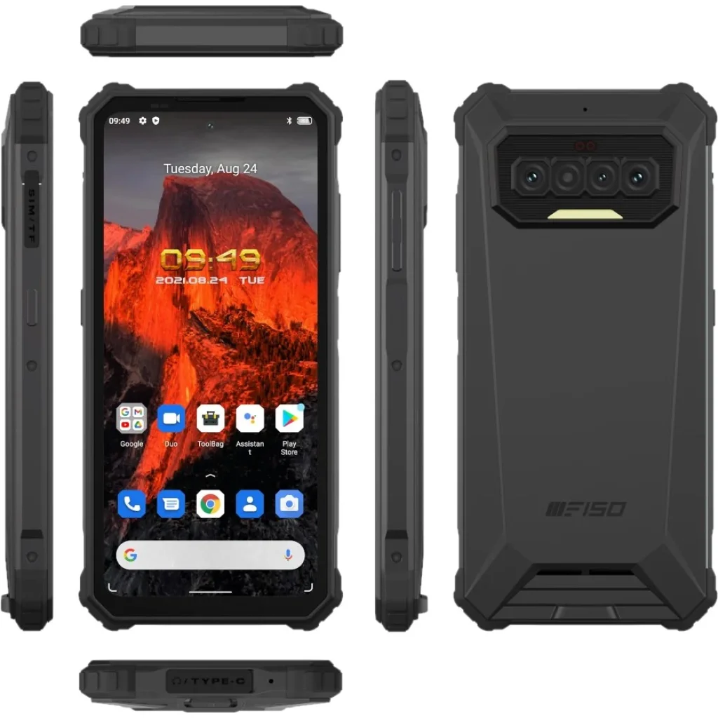 Смартфон Oukitel F150 R2022 8/128GB Black EU