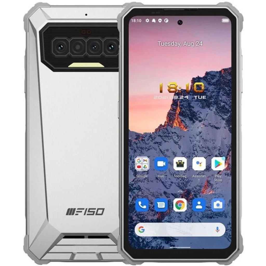 Смартфон Oukitel F150 R2022 8/128GB Silver EU