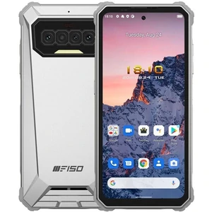 Колір: Сріблястий - Смартфон Oukitel F150 R2022 8/128GB Silver EU