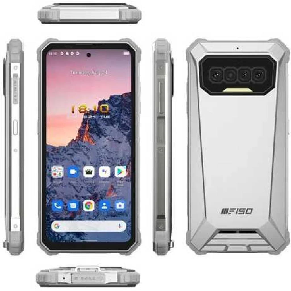 Смартфон Oukitel F150 R2022 8/128GB Silver EU