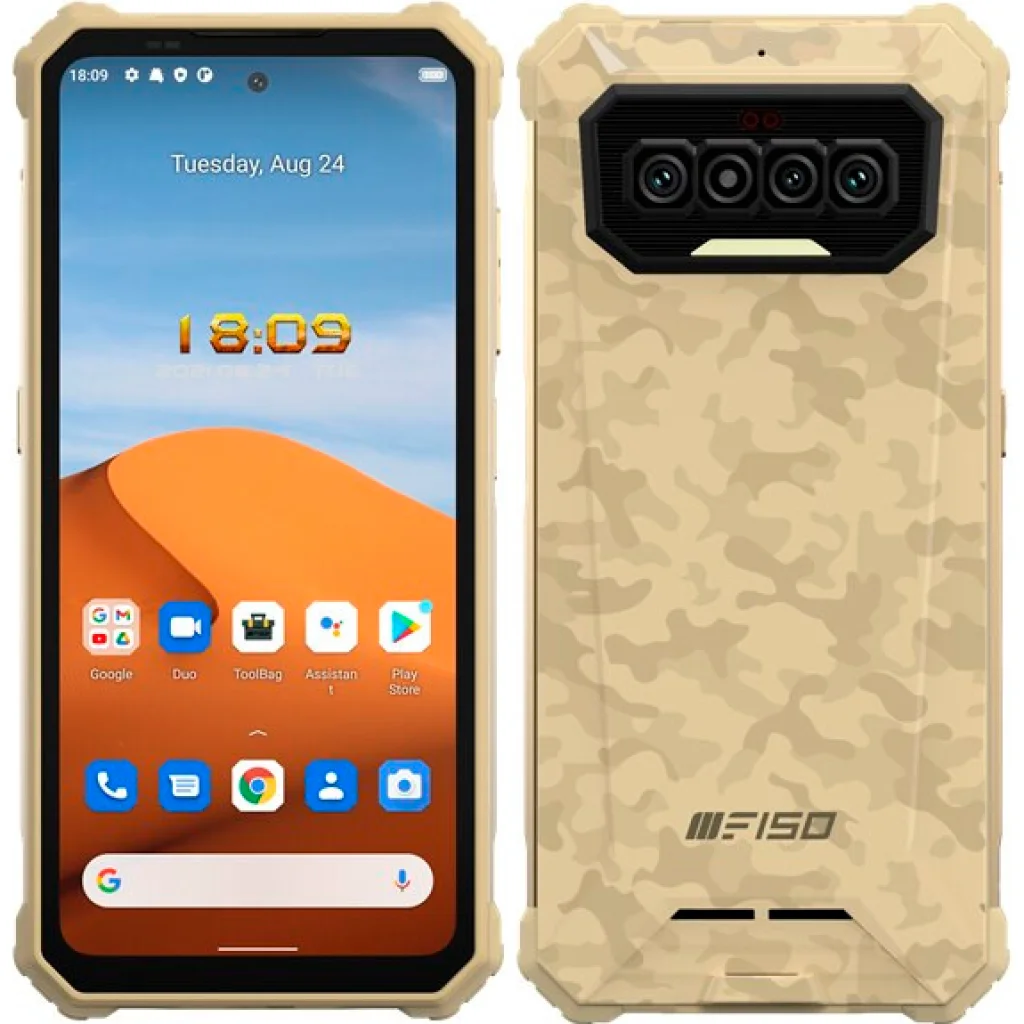Смартфон Oukitel F150 R2022 8/128GB Yellow EU