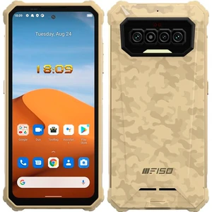 Колір: Жовтий - Смартфон Oukitel F150 R2022 8/128GB Yellow EU