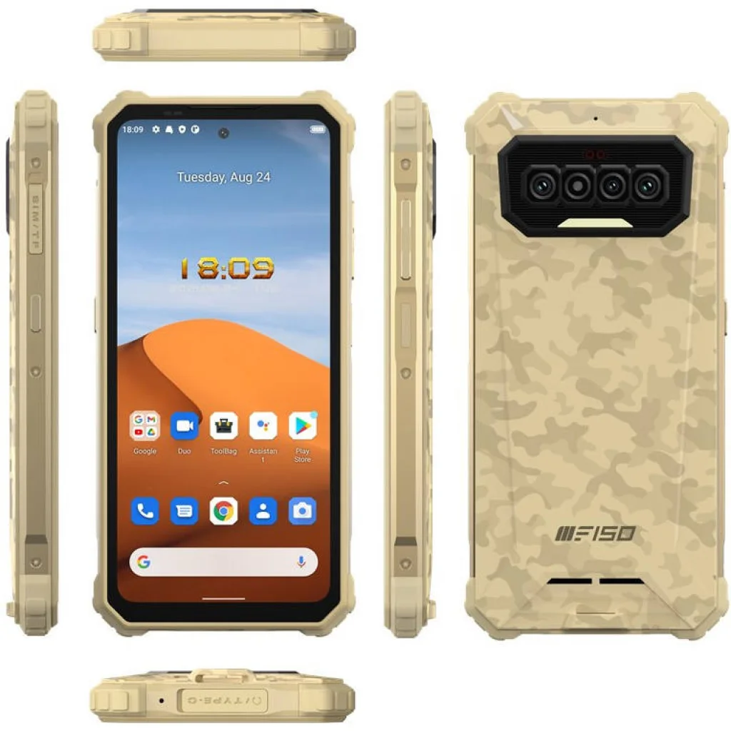 Смартфон Oukitel F150 R2022 8/128GB Yellow EU