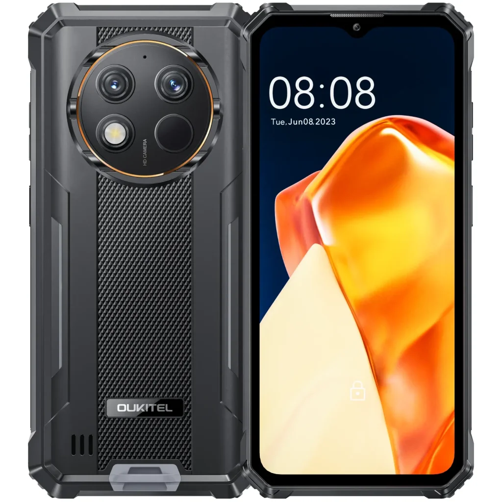 Смартфон Oukitel G1 6/256Gb Black EU
