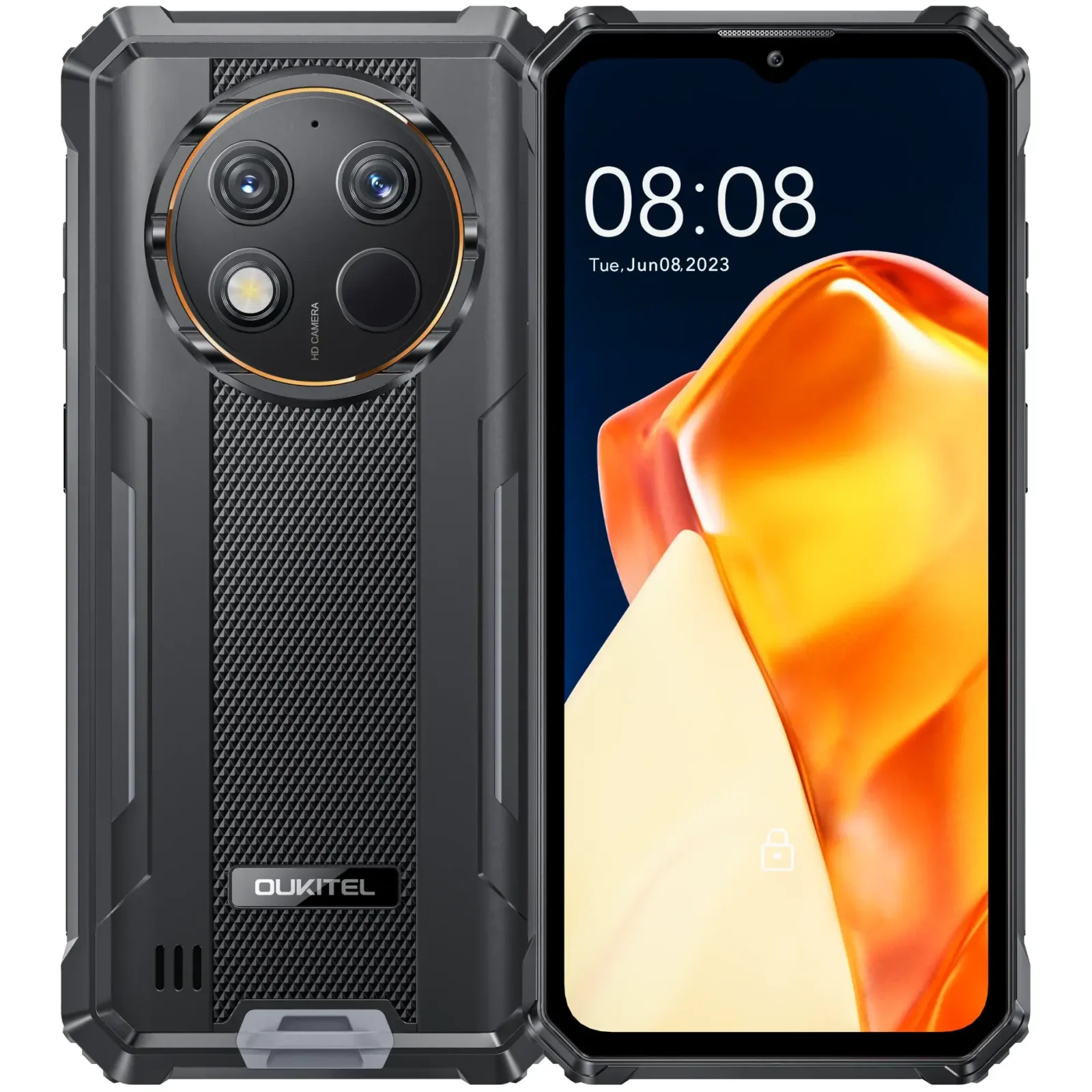 Смартфон Oukitel G1 6/256Gb Black EU