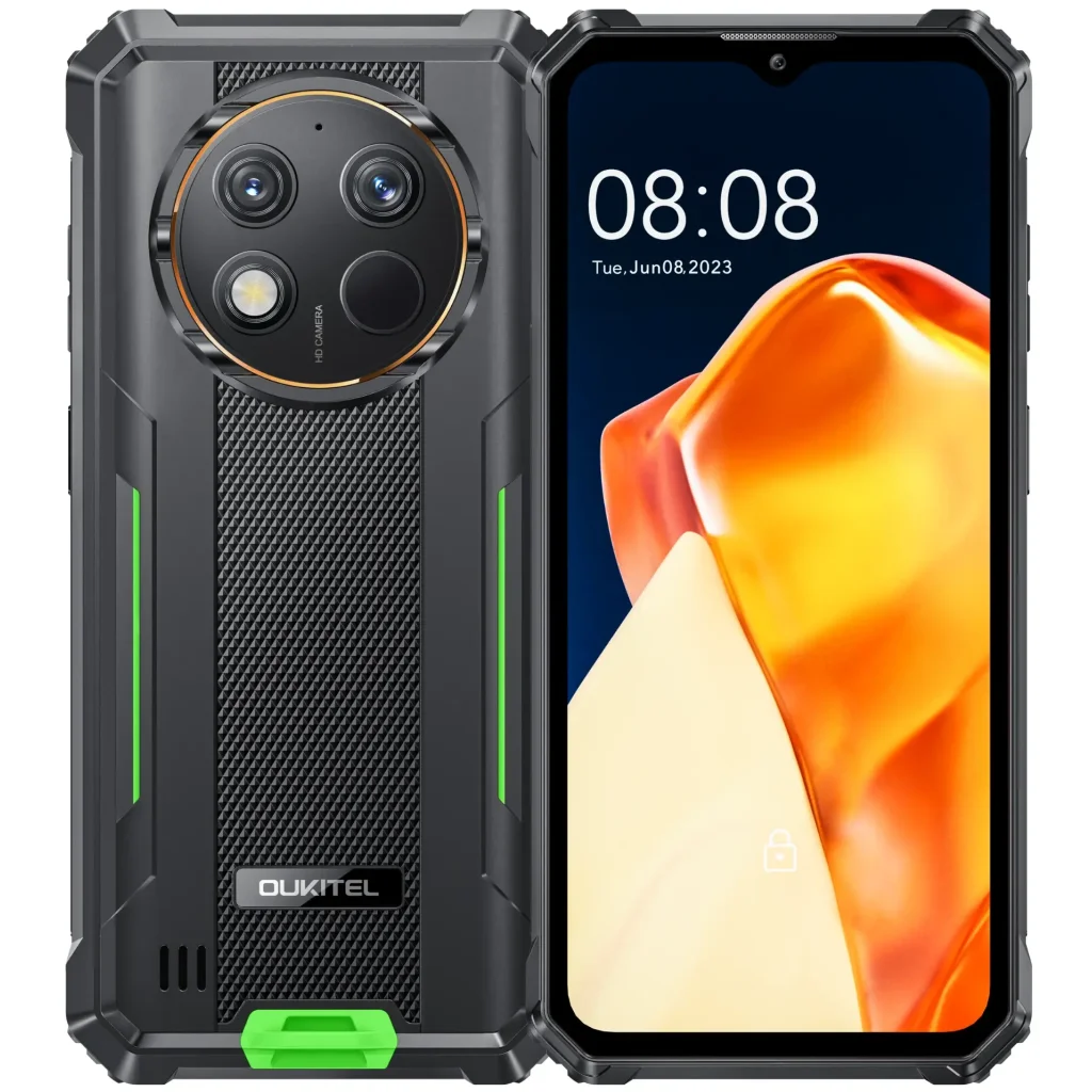 Смартфон Oukitel G1 6/256Gb Green EU