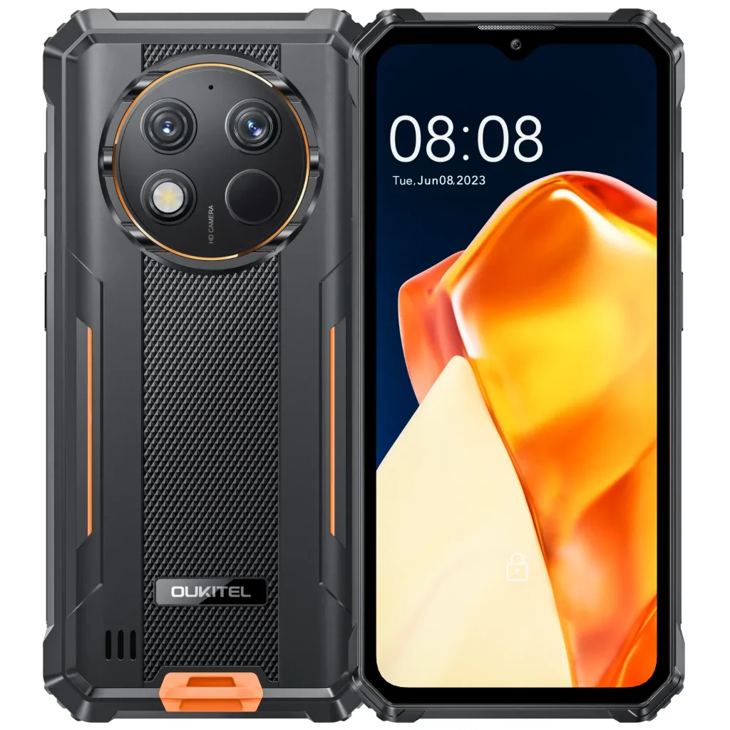 Смартфон Oukitel G1 6/256Gb Orange EU