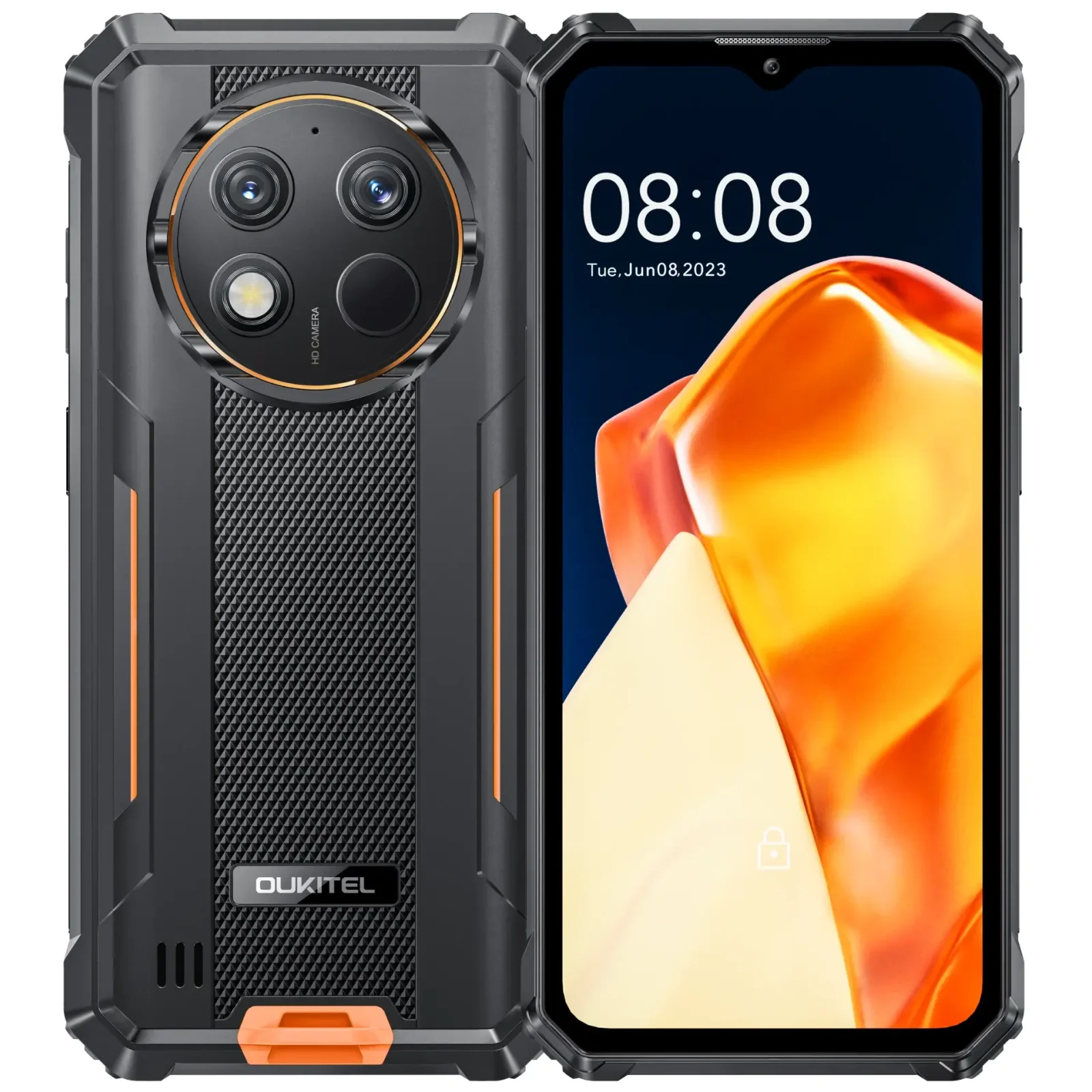 Смартфон Oukitel G1 6/256Gb Orange EU