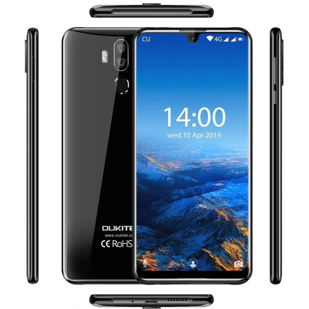Смартфон Oukitel K9 4/64GB Black