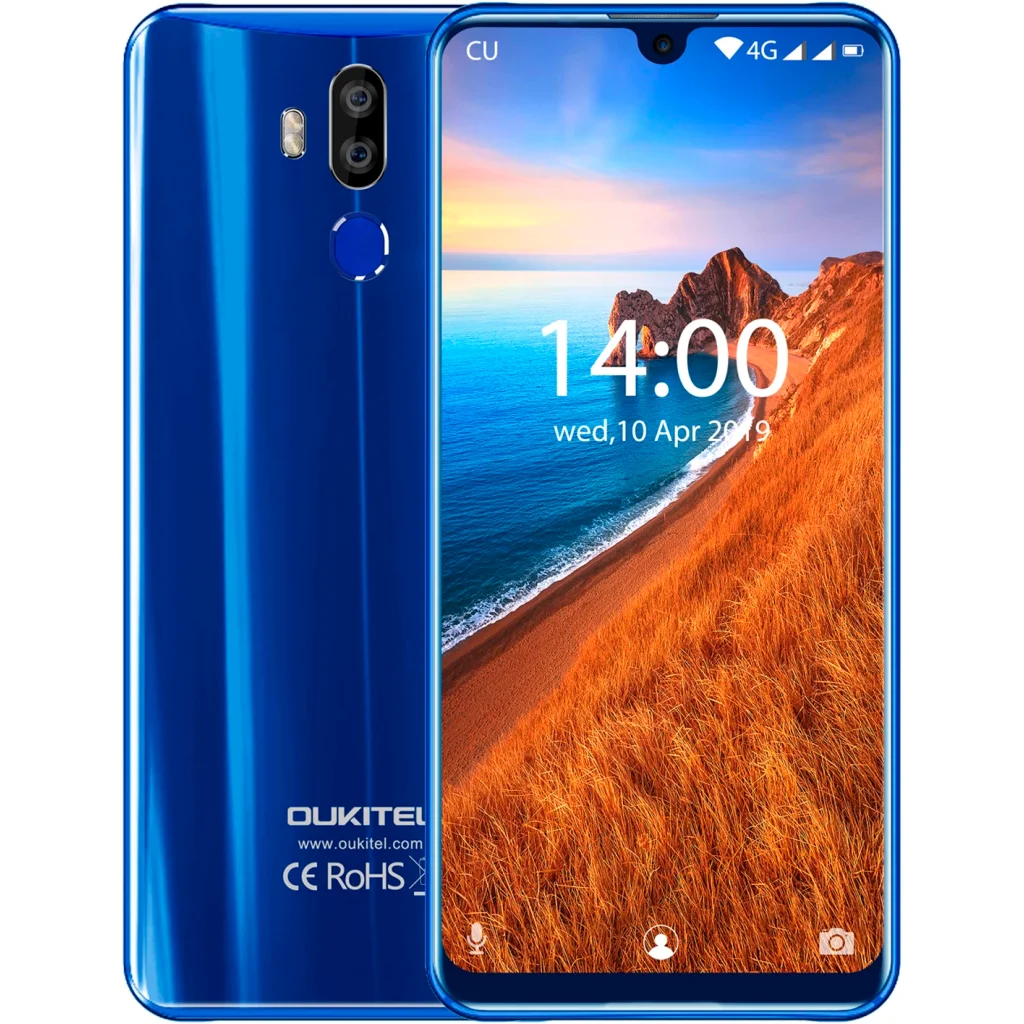 Смартфон Oukitel K9 4/64GB Blue