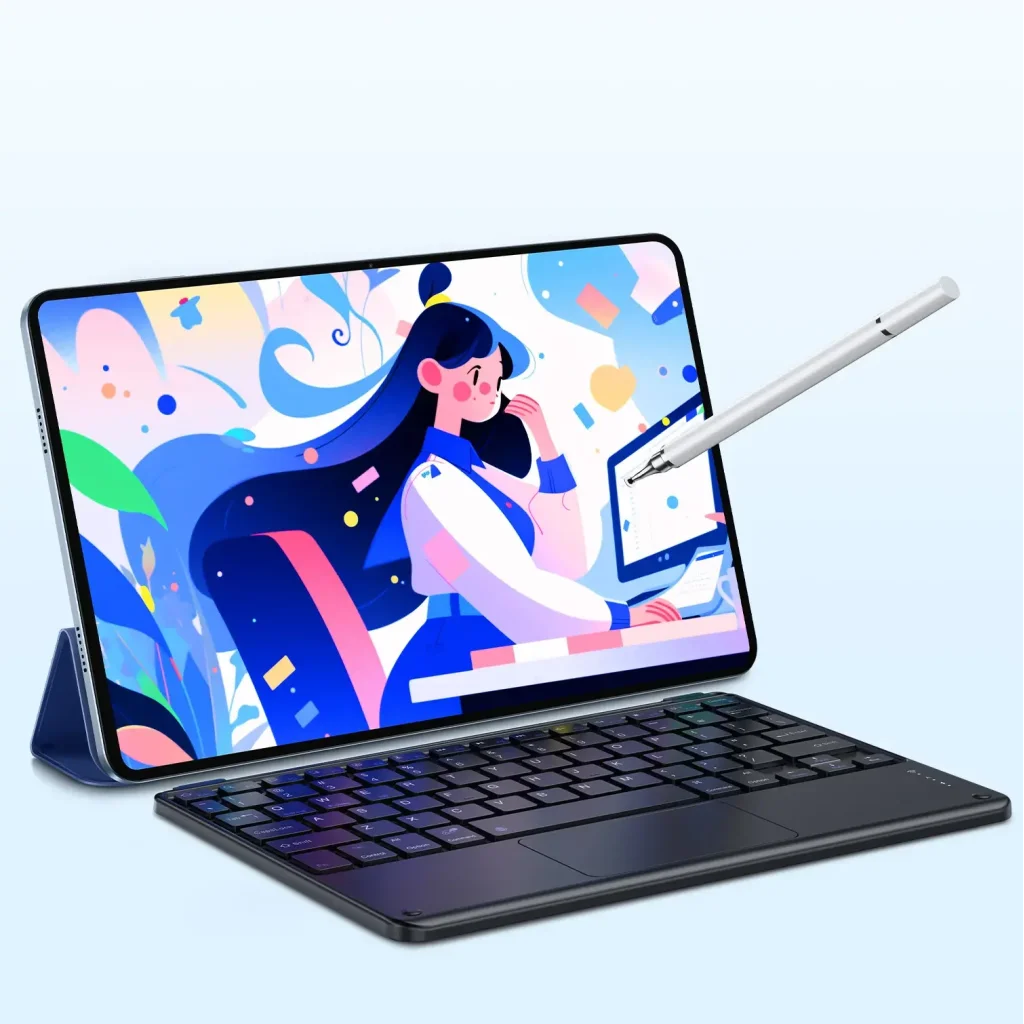 Планшет Oukitel OT5 12/256GB WiFi+4G Blue EU