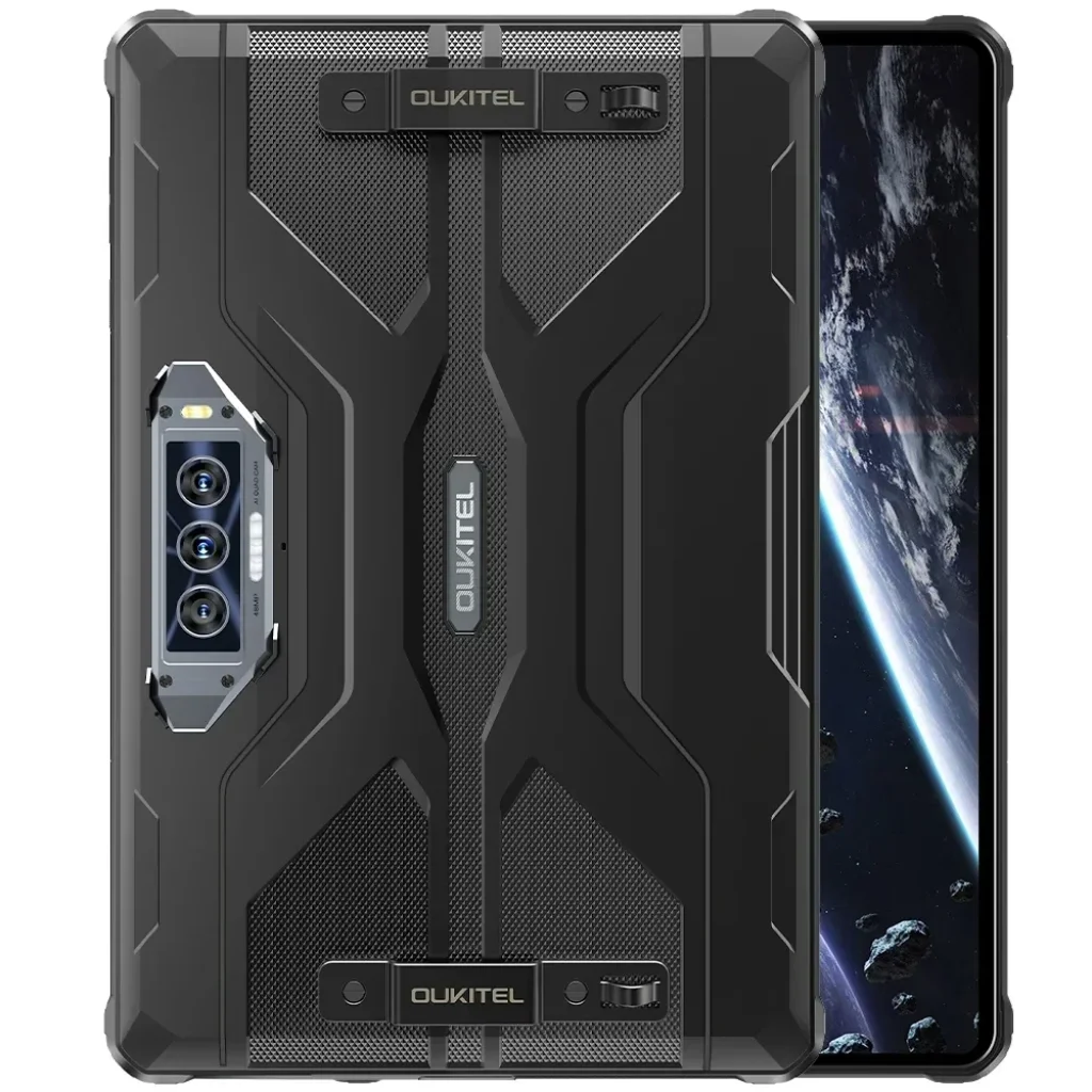 Планшет Oukitel RT8 6/256GB 4G Black EU