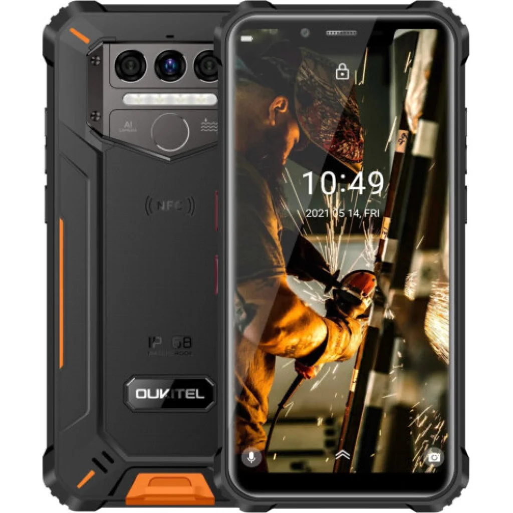 Смартфон Oukitel WP9 6/128GB Orange