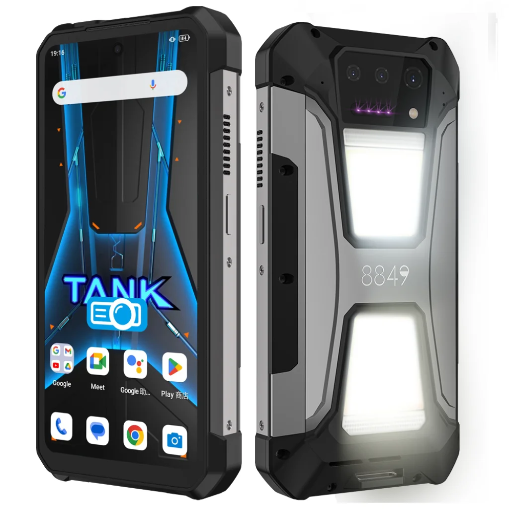 Смартфон Unihertz Tank 2 Pro 12/512Gb Black