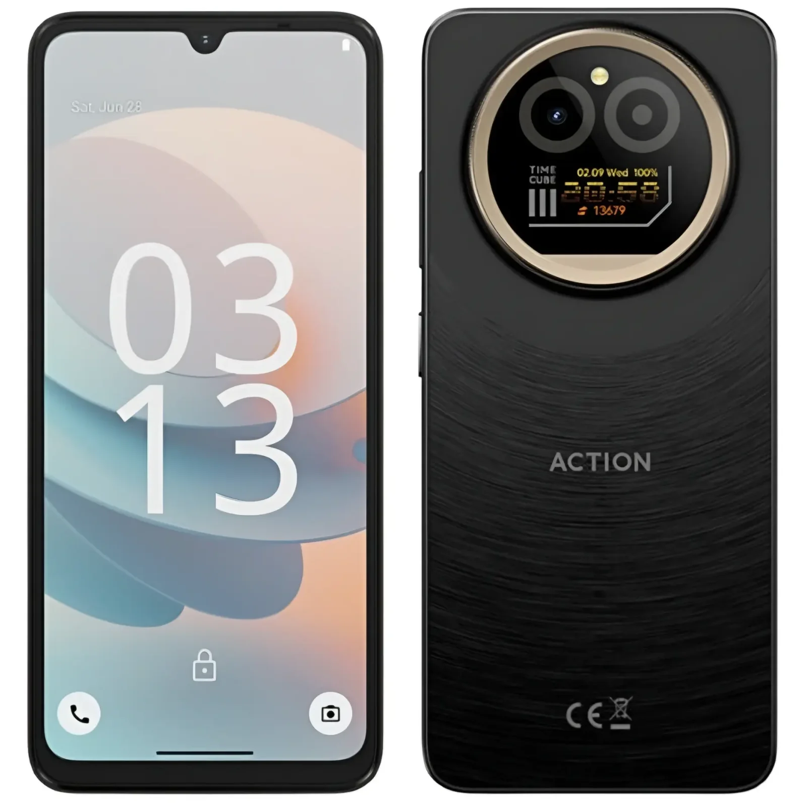 Смартфон Oukitel IIIF150 Action A5 Pro 3/256GB Black EU