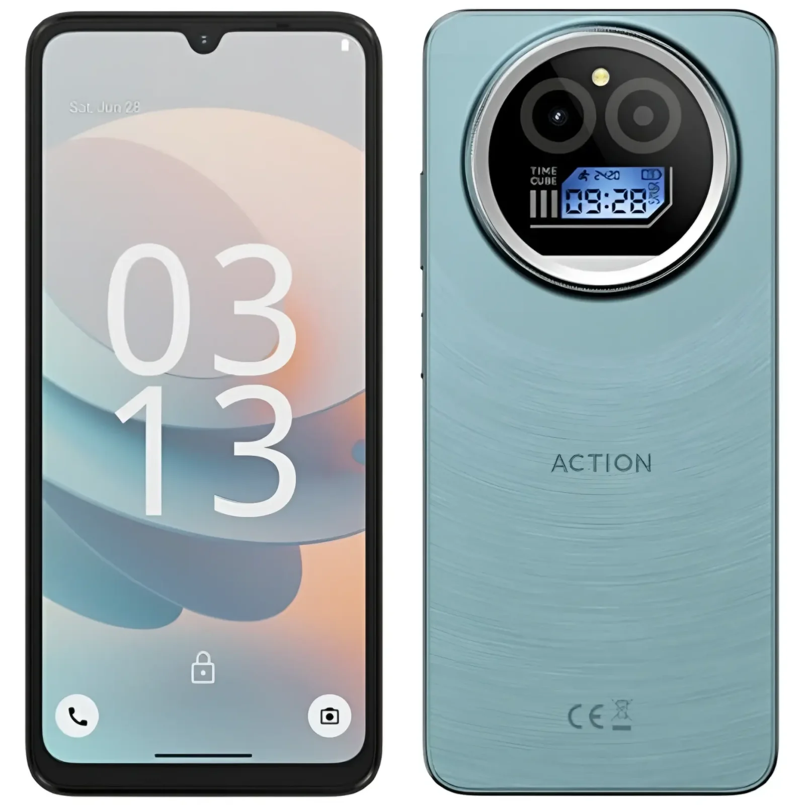 Смартфон Oukitel IIIF150 Action A5 Pro 3/256GB Blue EU
