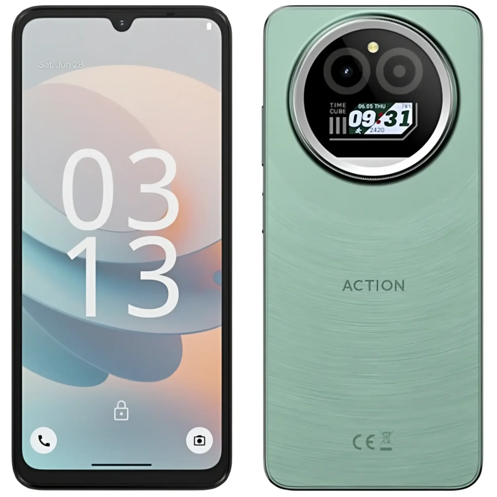 Смартфон Oukitel IIIF150 Action A5 Pro 3/256GB Green EU