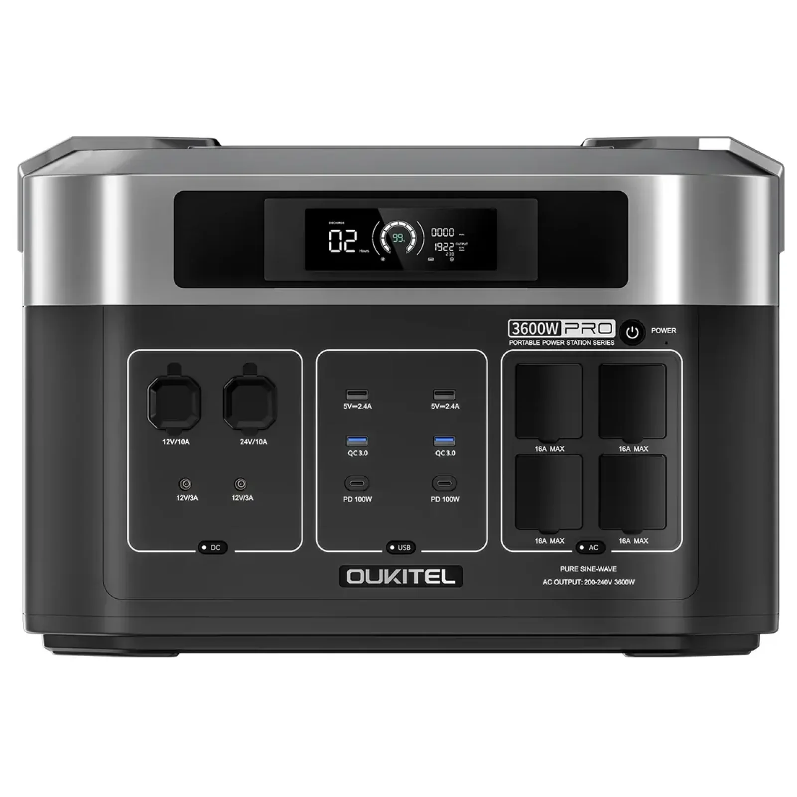 Зарядна станція Oukitel BP2000 Pro