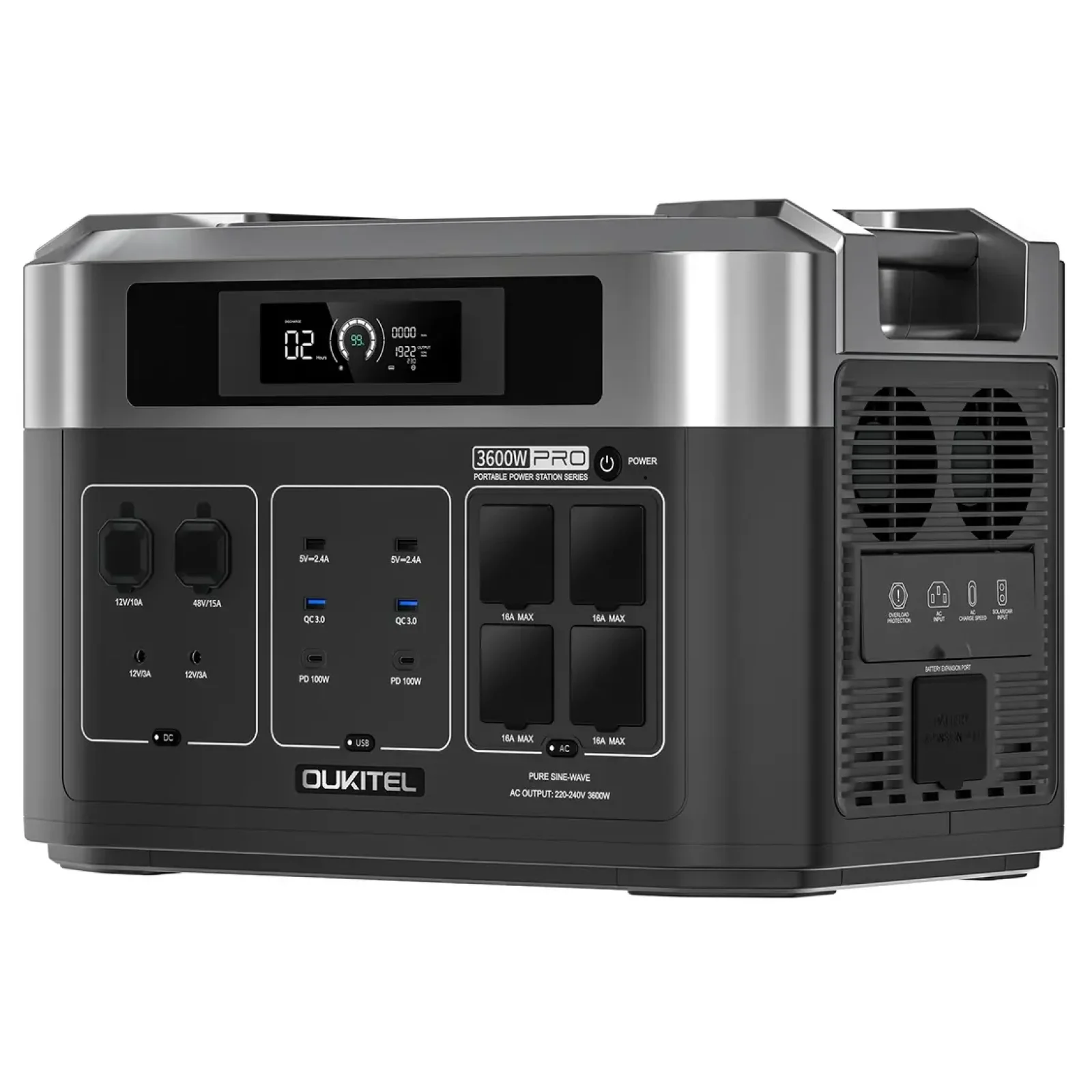 Зарядна станція Oukitel BP2000 Pro